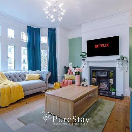 Purestay Central Bath: Five-Bedroom House with Parking Exterior photo