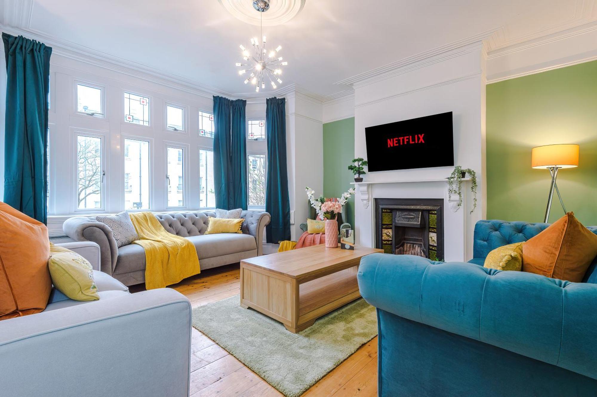 Purestay Central Bath: Five-Bedroom House with Parking Exterior photo