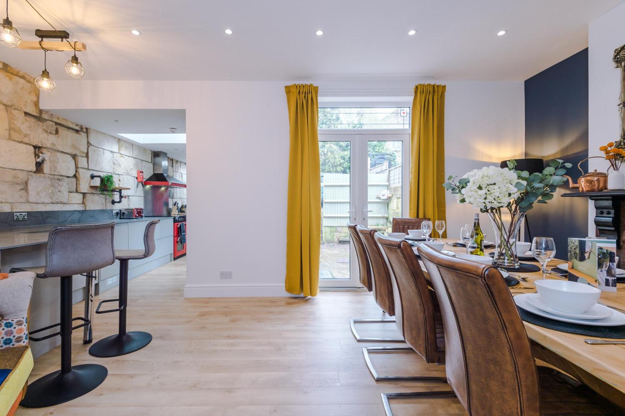 Purestay Central Bath: Five-Bedroom House with Parking Exterior photo