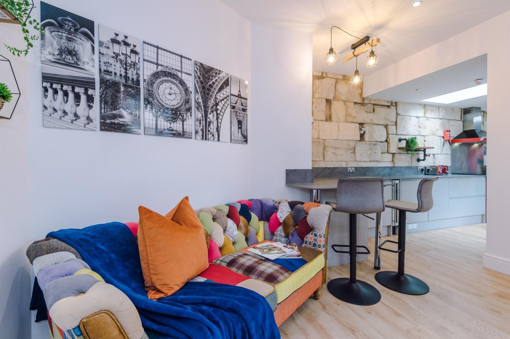 Purestay Central Bath: Five-Bedroom House with Parking Exterior photo