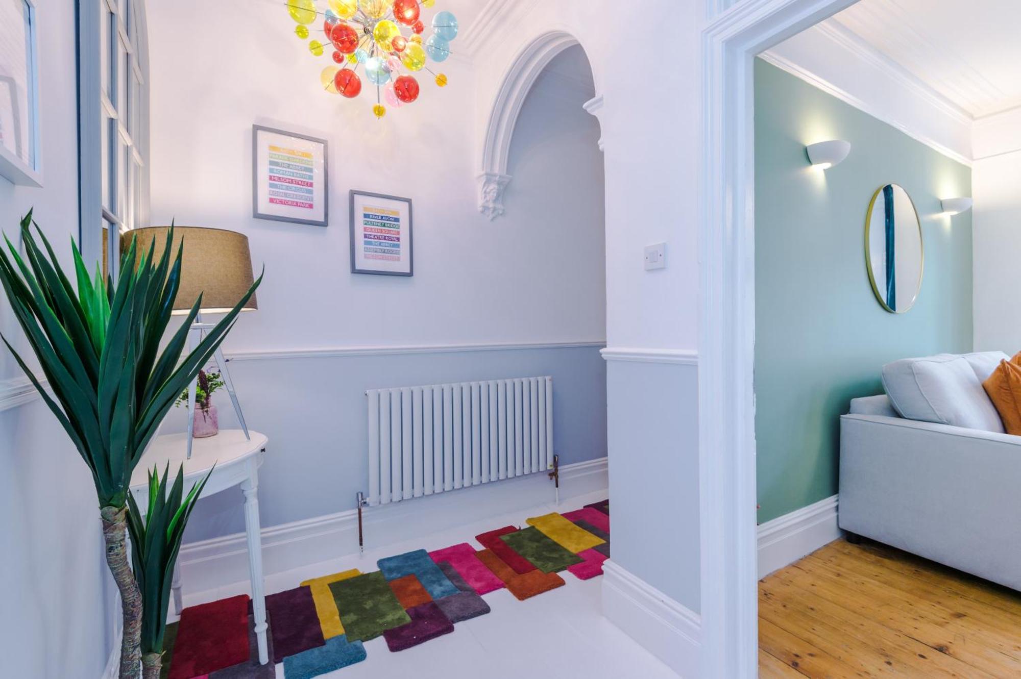 Purestay Central Bath: Five-Bedroom House with Parking Exterior photo