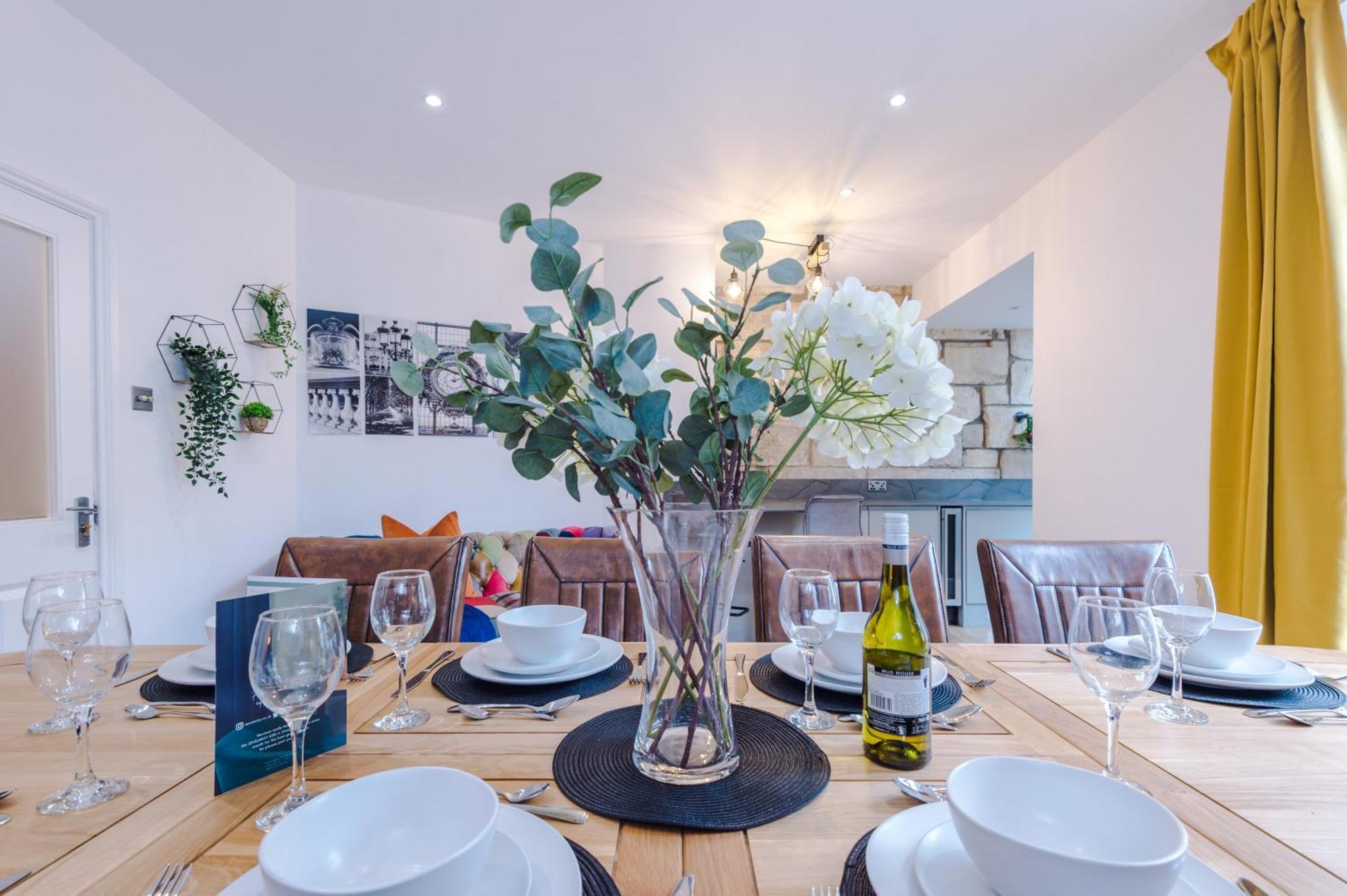 Purestay Central Bath: Five-Bedroom House with Parking Exterior photo