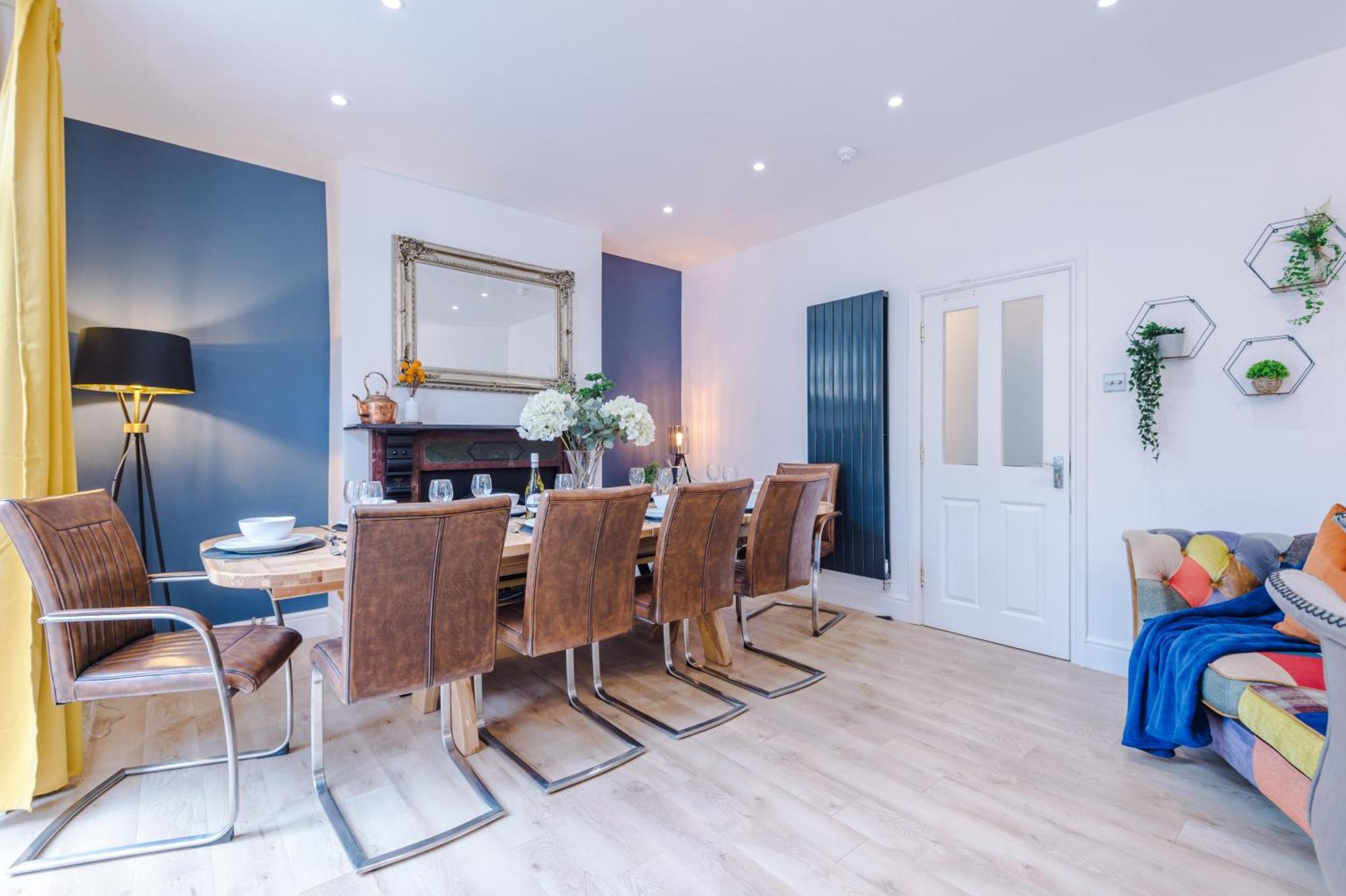 Purestay Central Bath: Five-Bedroom House with Parking Exterior photo