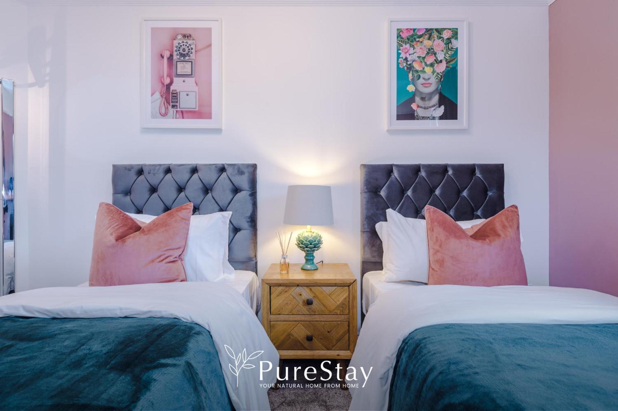 Purestay Central Bath: Five-Bedroom House with Parking Exterior photo