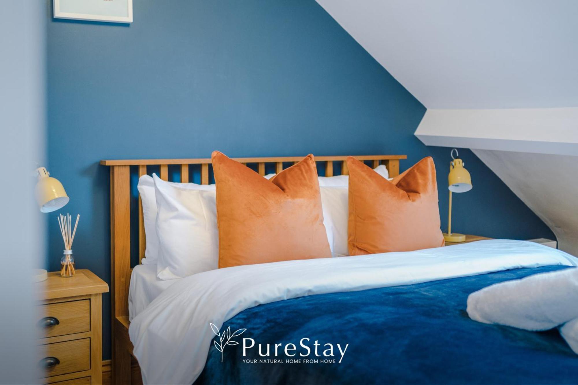 Purestay Central Bath: Five-Bedroom House with Parking Exterior photo