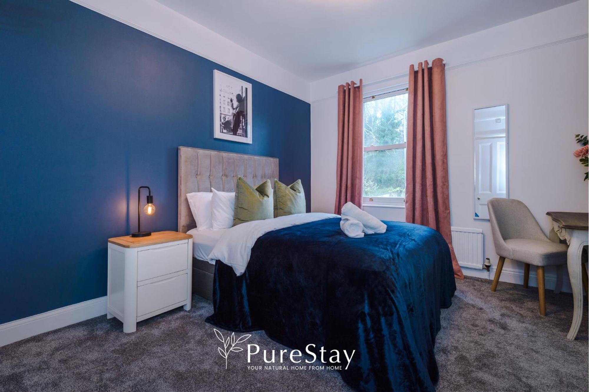 Purestay Central Bath: Five-Bedroom House with Parking Exterior photo